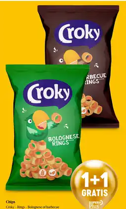Delhaize Chips aanbieding