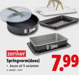 Lidl Springvorm(doos) aanbieding