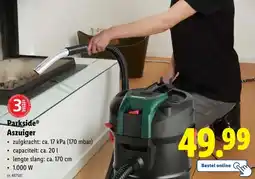 Lidl ParksideⓇ Aszuiger aanbieding