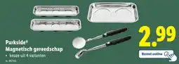 Lidl ParksideⓇ Magnetisch gereedschap aanbieding