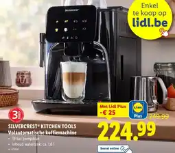 Lidl SILVERCRESTⓇ KITCHEN TOOLS Volautomatische koffiemachine aanbieding