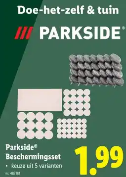 Lidl ParksideⓇ Beschermingsset aanbieding