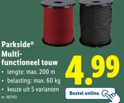 Lidl ParksideⓇ Multi- functioneel touw aanbieding