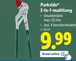 Lidl ParksideⓇ 2-in-1-multitang aanbieding
