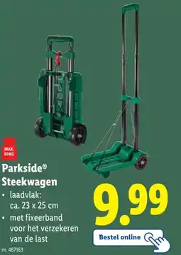 Lidl ParksideⓇ Steekwagen aanbieding