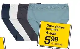 Zeeman Onze dames heupslip aanbieding