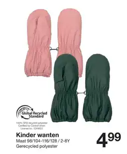 Zeeman Kinder wanten aanbieding
