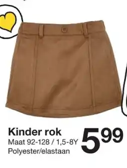 Zeeman Kinder rok aanbieding