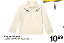 Zeeman Kinder blouse aanbieding