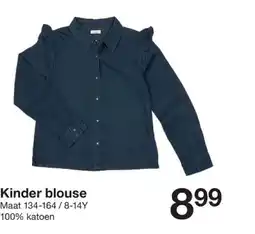 Zeeman Kinder blouse aanbieding
