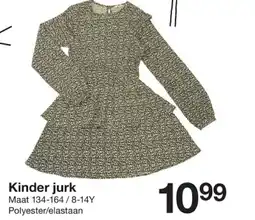Zeeman Kinder jurk aanbieding