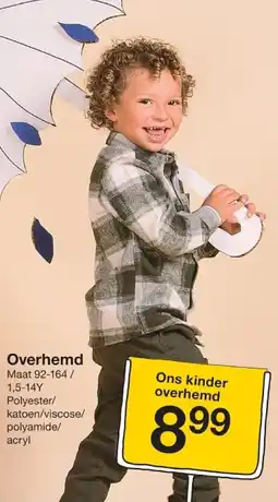 Zeeman Overhemd aanbieding