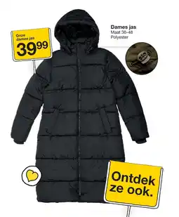 Zeeman Dames jas aanbieding