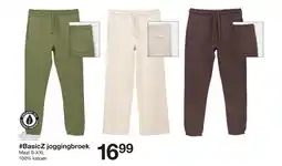 Zeeman BasicZ joggingbroek aanbieding