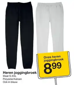 Zeeman Heren joggingbroek aanbieding