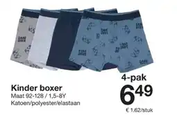 Zeeman Kinder boxer aanbieding