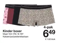 Zeeman Kinder boxer aanbieding