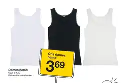 Zeeman Dames hemd aanbieding