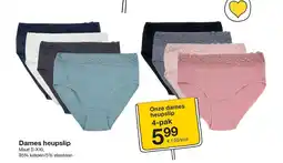 Zeeman Dames heupslip aanbieding