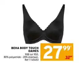 Trafic Beha body touch dames aanbieding