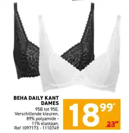 Trafic Beha daily kant dames aanbieding