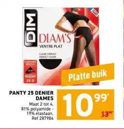 Trafic Panty 25 denier dames aanbieding