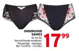 Trafic Ondergoed dames aanbieding