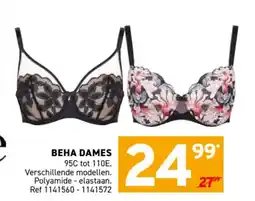 Trafic Beha dames aanbieding