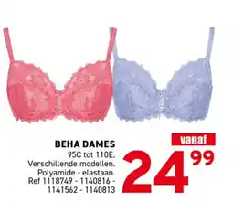 Trafic Beha dames aanbieding