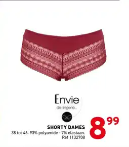 Trafic Shorty dames aanbieding