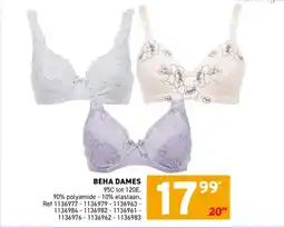 Trafic Beha dames aanbieding