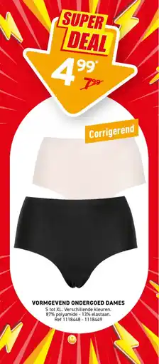 Trafic Vormgevend ondergoed dames aanbieding