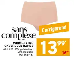 Trafic Vormgevend ondergoed dames aanbieding