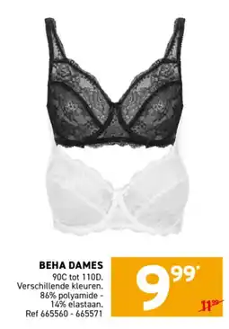 Trafic Beha dames aanbieding