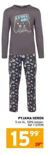 Trafic Pyjama heren aanbieding