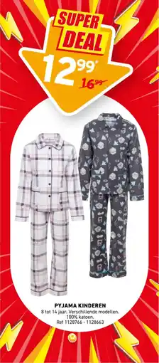 Trafic Pyjama kinderen aanbieding