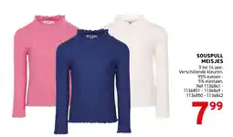 Trafic Souspull meisjes aanbieding