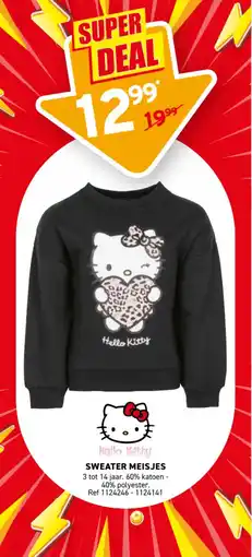 Trafic Sweater meisjes aanbieding