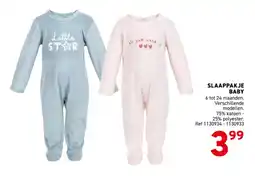 Trafic Slaappakje baby aanbieding
