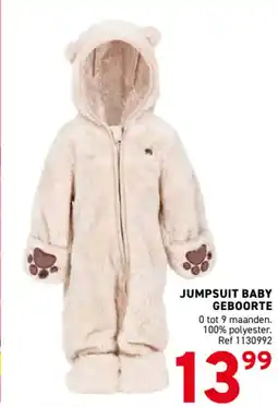 Trafic Jumpsuit baby geboorte aanbieding