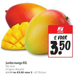 Jumbo Jumbo mango XXL aanbieding