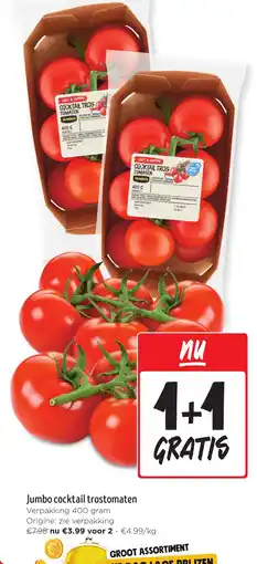 Jumbo Jumbo cocktail trostomaten aanbieding