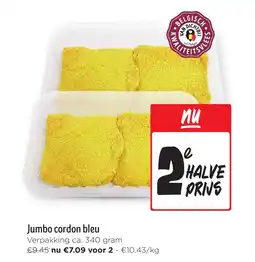 Jumbo Jumbo cordon bleu aanbieding