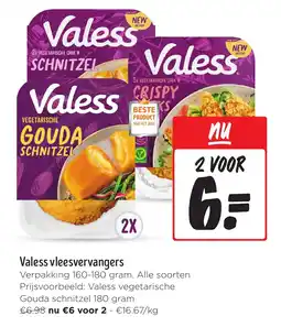 Jumbo Valess vleesvervangers aanbieding