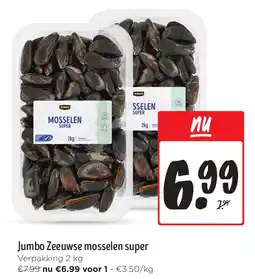 Jumbo Jumbo Zeeuwse mosselen super aanbieding