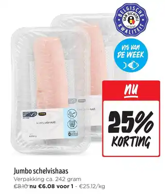 Jumbo Jumbo schelvishaas aanbieding