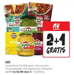 Jumbo HAK aanbieding