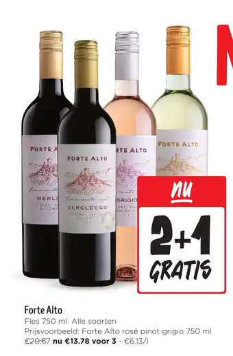Jumbo Forte Alto aanbieding