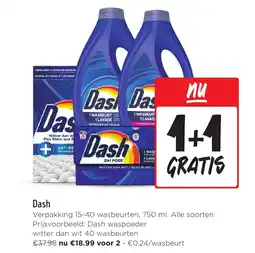 Jumbo Dash aanbieding