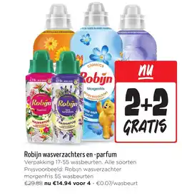 Jumbo Robijn wasverzachters en -parfum aanbieding